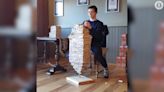 Watch: 15-year-old breaks his own Jenga stacking records, inspires Hallmark film