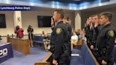 Swearing-in ceremony held for new Lynchburg police officers