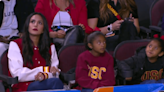 Vanessa Bryant and family were among those out to support USC women's basketball in March Madness