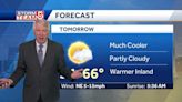 Video: Stormy end to Thursday; Chilly days ahead