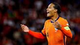 England can pin Van Dijk message on dressing room wall to inspire Euros win