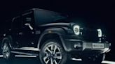 Mahindra Thar 5-door SUV to be called 'Thar ROXX'; launch set for August 15 - ET Auto