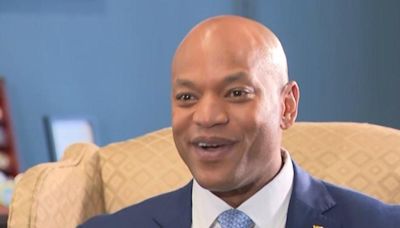 Maryland Gov. Wes Moore says Biden decision "hit me pretty hard," explains support for VP Harris