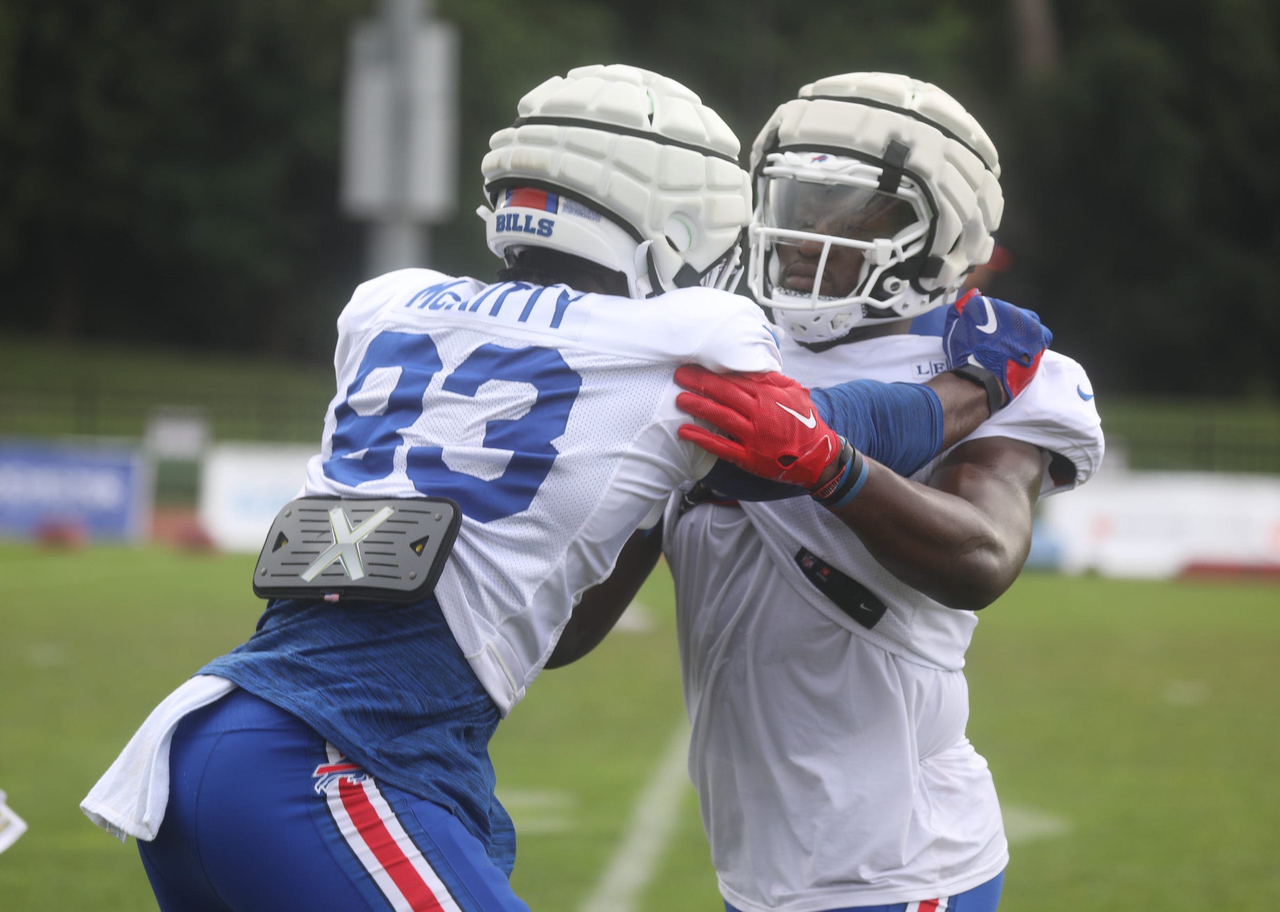 Sights and sounds from Bills training camp: Day 11