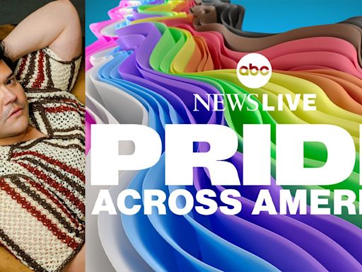 Harvey Guillén joins ABC News Live to celebrate ‘Pride Across America’ this weekend (exclusive)