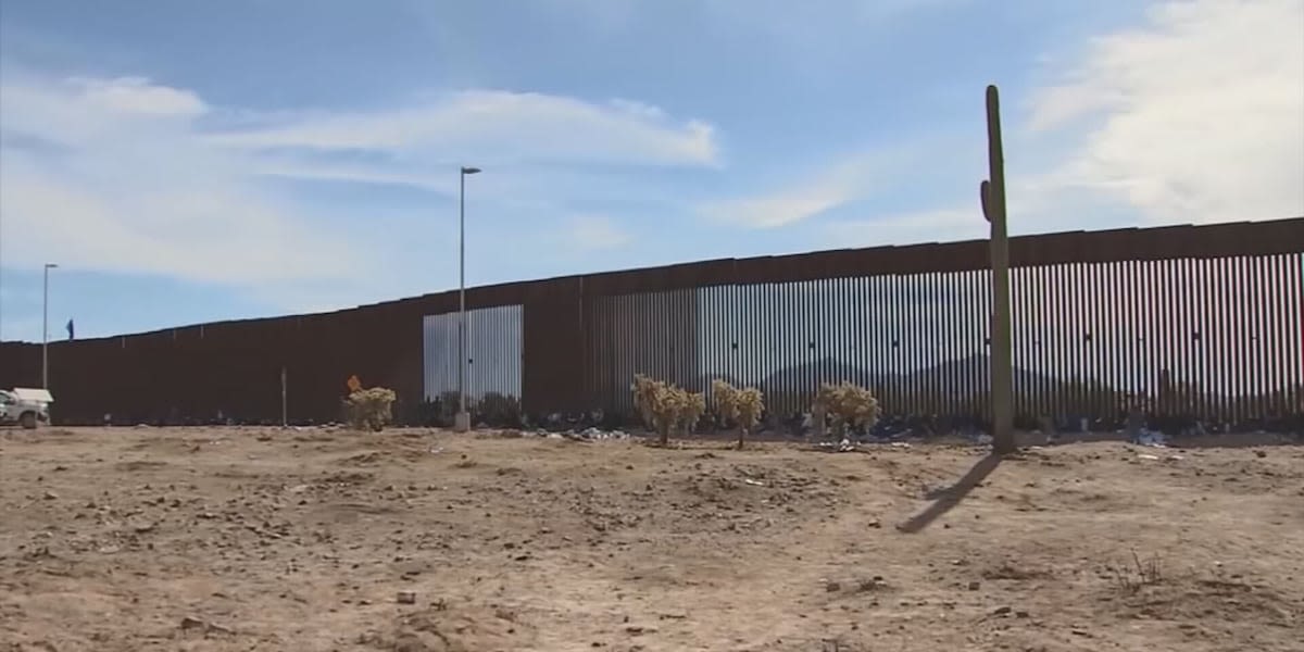 Arizona GOP tours Yuma border advocating for ‘Secure the Border Act’