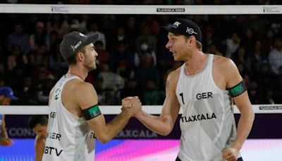 Beachvolleyball: Ehlers/Wickler verpassen Podest in Brasilia