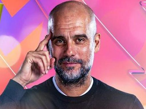 Así dedica Guardiola su premio al mejor entrenador de la Premier