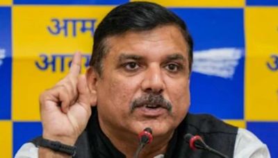 Sanjay Singh appointed as chairperson of AAP Parliamentary Party