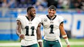 Eagles WR A.J. Brown on Jalen Hurts' contract extension: 'Howie, get it done'