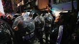 Argentina vice president asks demonstrators to go home after unrest