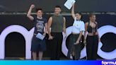 Así fue el pregón de Juanjo, Martin, Violeta y Chiara ('OT 2023') en el Orgullo de Madrid