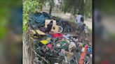 Downtown residents want encampment with dozens of bikes cleaned up