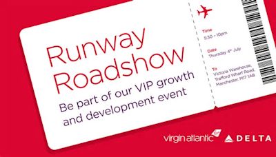 Join the Virgin Atlantic and Delta Air Lines Runway Roadshow
