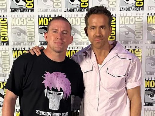 Channing Tatum y su profundo agradecimiento a Ryan Reynolds: “Casi nadie me apoyó como él en esta industria”