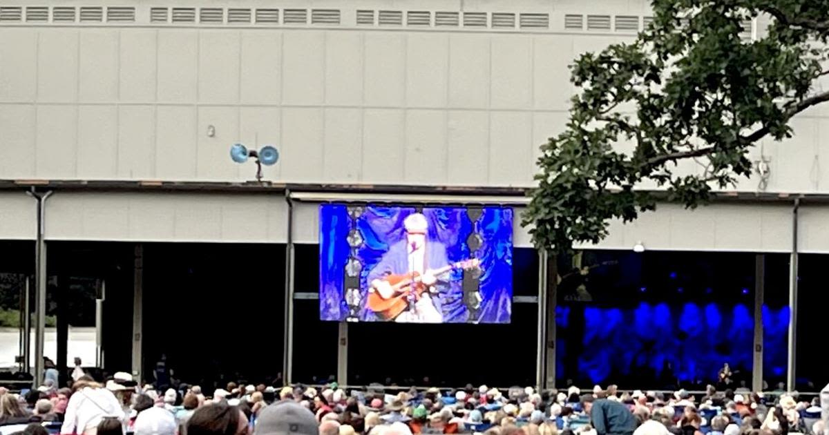 It's never too late to attend your first James Taylor concert