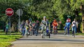 They’ve forsaken the school bus and are riding their bikes to school. They love it.