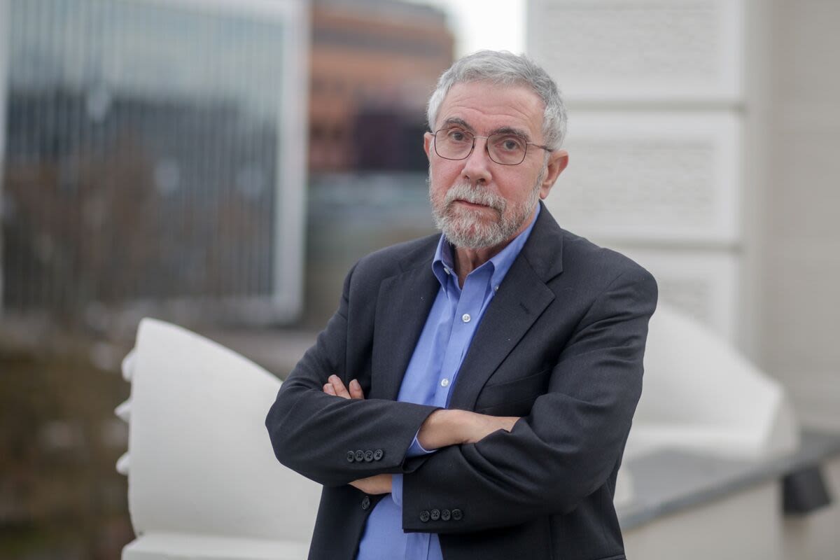 Krugman Says He’s ‘Fanatically Confused’ on Where Rates Are Going