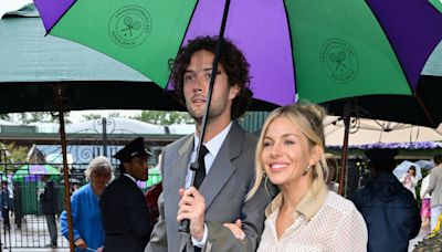 Sienna Miller Schools Everyone On The Wimbledon Dress Code