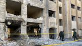 Israeli missile strikes building in central Damascus, five dead