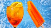 Take Your Aperol Spritz To A Refreshing New Level By Making Popsicles