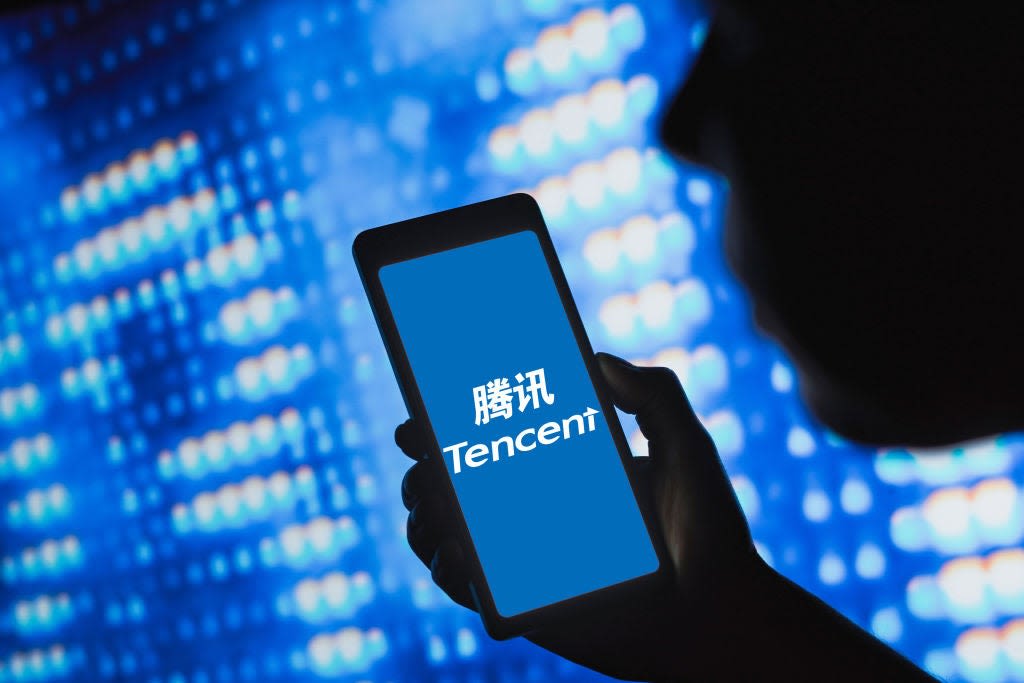 Tencent’s new mobile game tops charts after string of setbacks