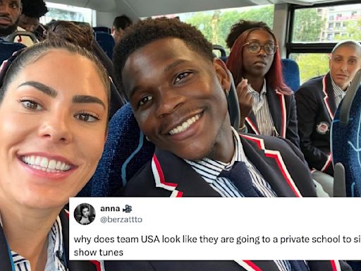 People Are Hilariously Roasting Team USA's Opening Ceremony Outfits