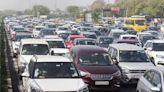 Traffic Curbs Imposed On Delhi-Meerut Expressway After Car Hits Kanwariyas