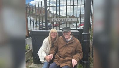 92-year-old care home resident has boat driving dream come true