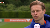 De Jong: "Estoy preparado para correr ciertos riesgos de cara a jugar la Eurocopa"