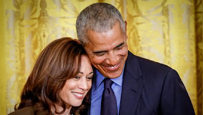 Former President Barack Obama endorses Kamala Harris for presidential race