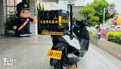 台74每年300件車禍 企業贈「黃牌重機」助警火速抵現場