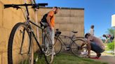 Vintage bikes come to Goshen. SB Bike Garage in new home.