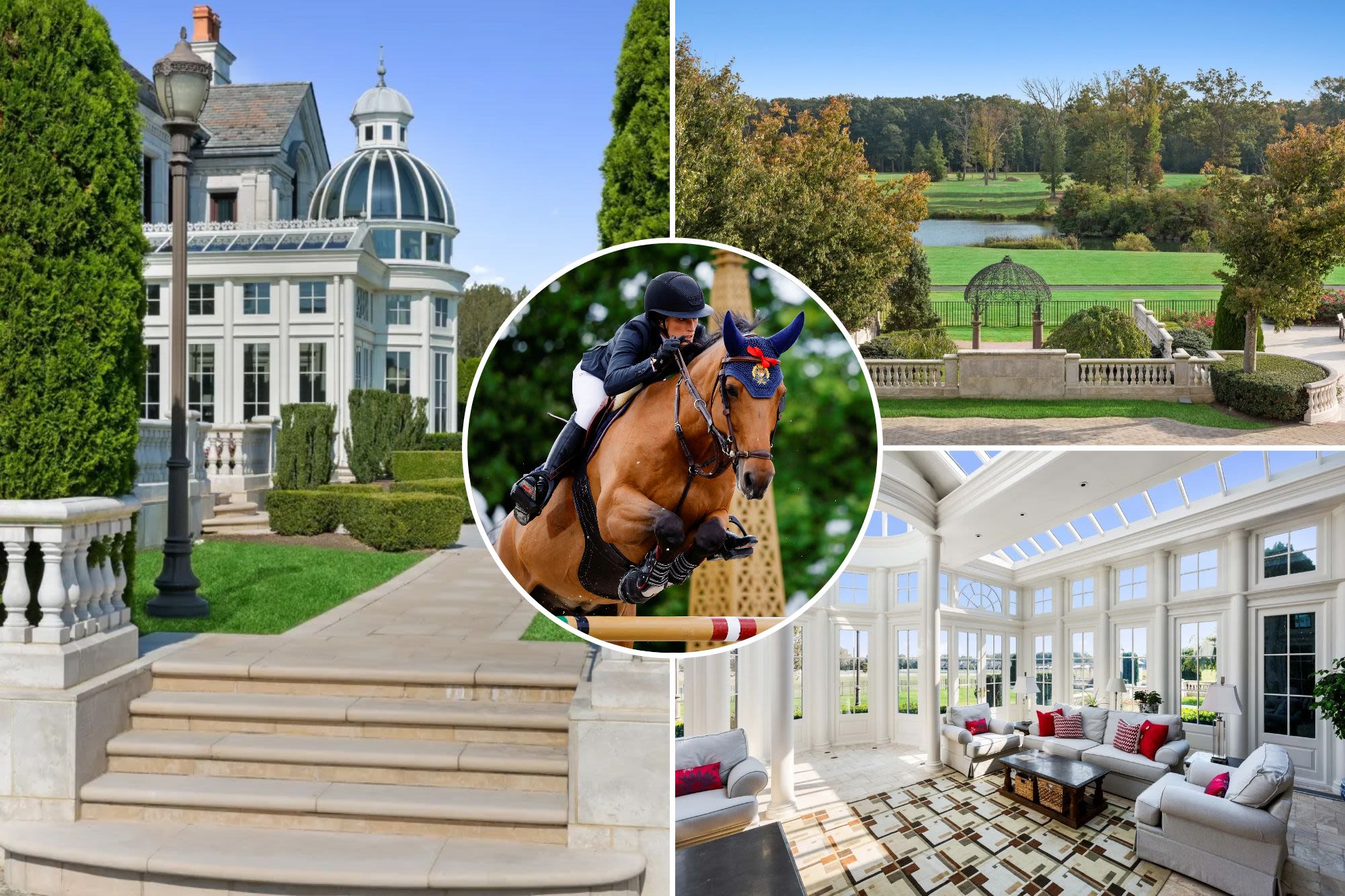 New Jersey’s priciest home is a $27.9M equestrian estate where world-class horses are bred, sold and raced