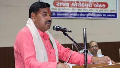 ‘With tech, teachers are more busy in uploading online data than teaching’: Gujarat Minister Kuber Dindor
