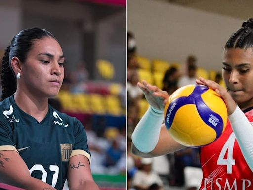 Esmeralda Sánchez aclaró rumores sobre presunta enemistad con Brenda Lobatón tras final de la Liga Nacional de Vóley Perú 2024