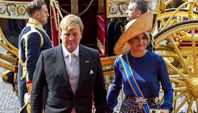 Impactante foto de Máxima de los Países Bajos y el rey Guillermo: revolución en las redes