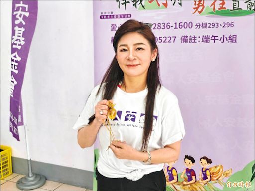 王彩樺從小缺母愛 當媽後跟女兒撒嬌