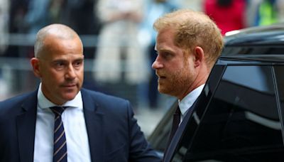 Prince Harry tells court: UK government and media at 'rock bottom'