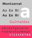 Montserrat (typeface)