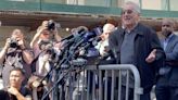 Robert De Niro Makes Surprise Biden Campaign Appearance Outside New York Hush Money Trial To Warn Of “Tyrant” Donald...