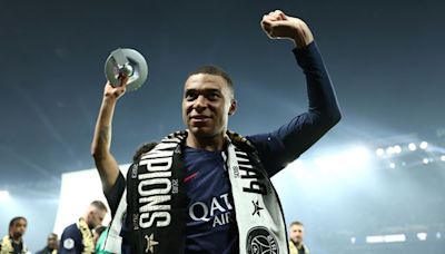 Kylian Mbappe says Real Madrid move 'dream come true' as he signs five-year deal