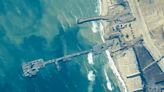 Satellite images show Gaza humanitarian pier in place