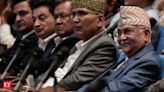 KP Sharma Oli stakes claim to become Nepal Prime Minister - The Economic Times