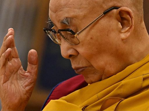賴總統就職 達賴喇嘛發函致賀