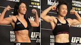 UFC 281 video: Carla Esparza and Zhang Weili make weight for strawweight title clash