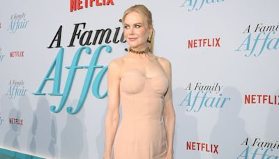 Nicole Kidman's Custom Nude Gown Pushes Naked Dressing to Its Limit