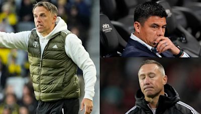 Portland Timbers boss Phil Neville, New England Revolution's Caleb Porter and the MLS managers who are on the hot seat | Goal.com United Arab Emirates