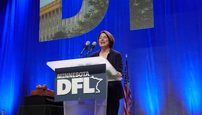 U.S. Sen. Amy Klobuchar clinches DFL endorsement in reelection bid