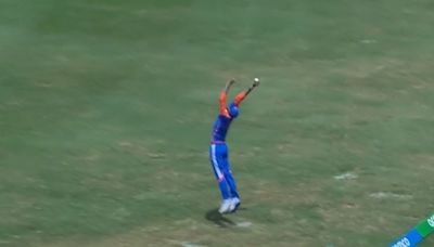 Axar Patel Takes Sensational 'Catch Of T20 World Cup' To Leave Everyone Stunned - Watch | Cricket News